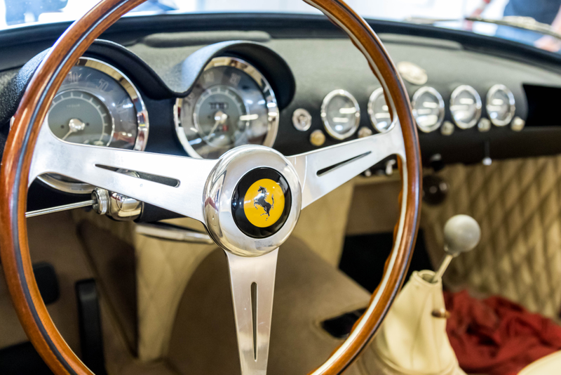 Illustration for article titled The Most Gorgeous Ferraris Around Came Out For Austin's Ferrari Challenge Race